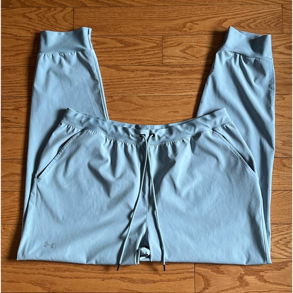 Under Armour Womens Armour Sport Woven Loose Fit Pants - Picture 12 of 13